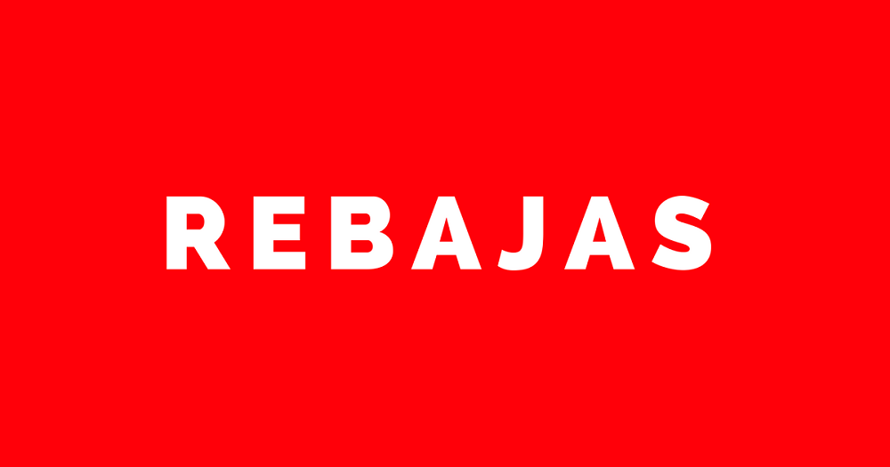 Rebajas