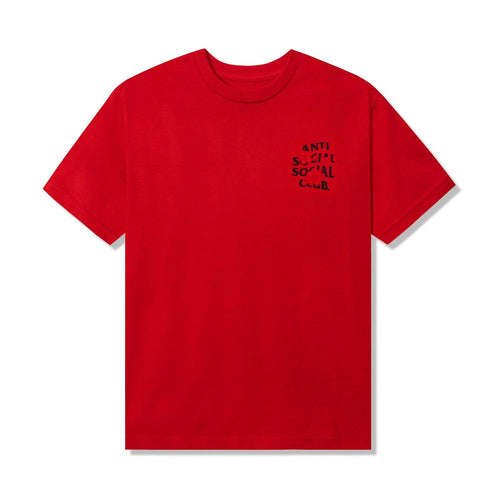 Playera Anti Social Social Club Roja