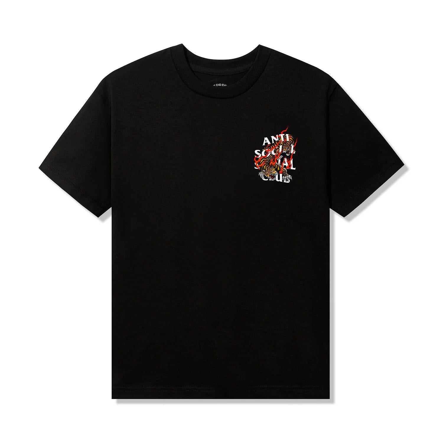 Playera Anti Social Social Club Negra