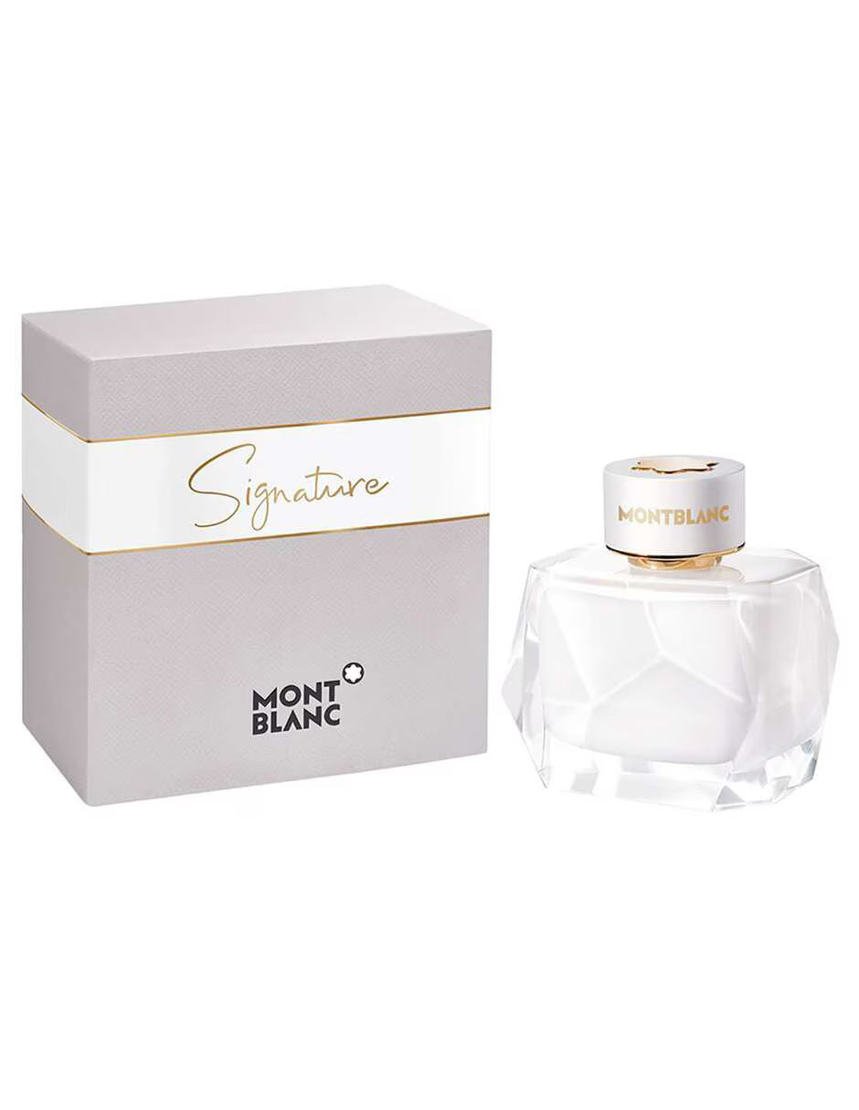 perfume signature mont blanc
