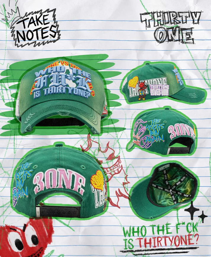 GORRA 31 HATS