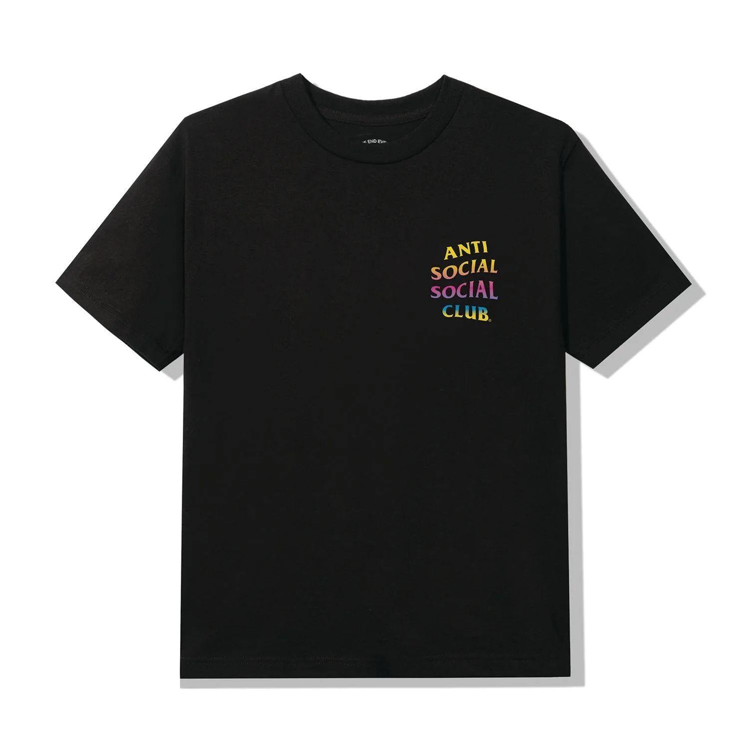Playera Anti Social Social Club Negra
