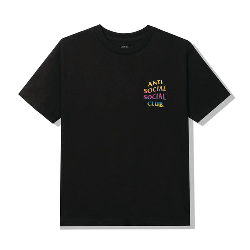 Playera Anti Social Social Club Negra