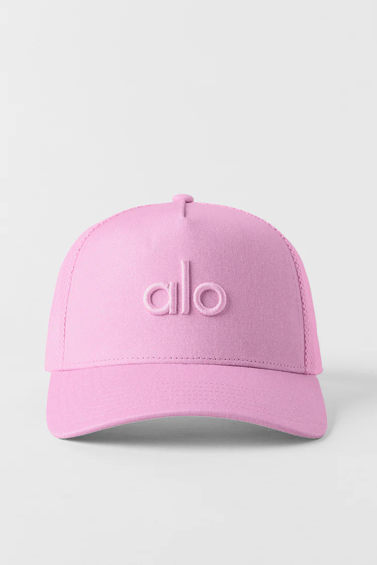Gorra Alo Pink