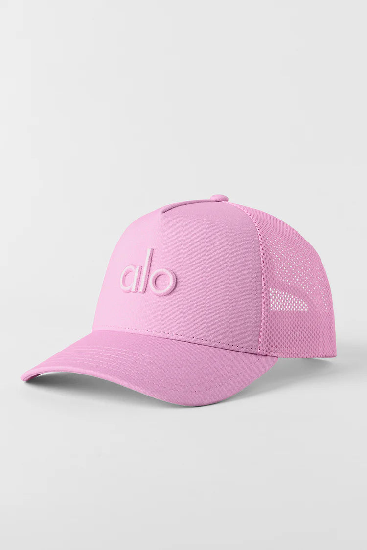 Gorra Alo Pink