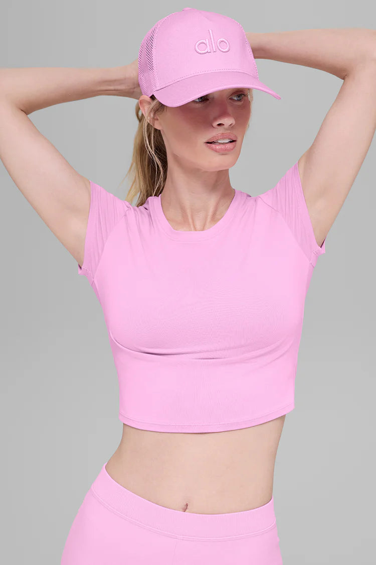 Gorra Alo Pink