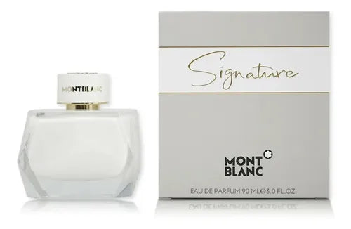 perfume signature mont blanc