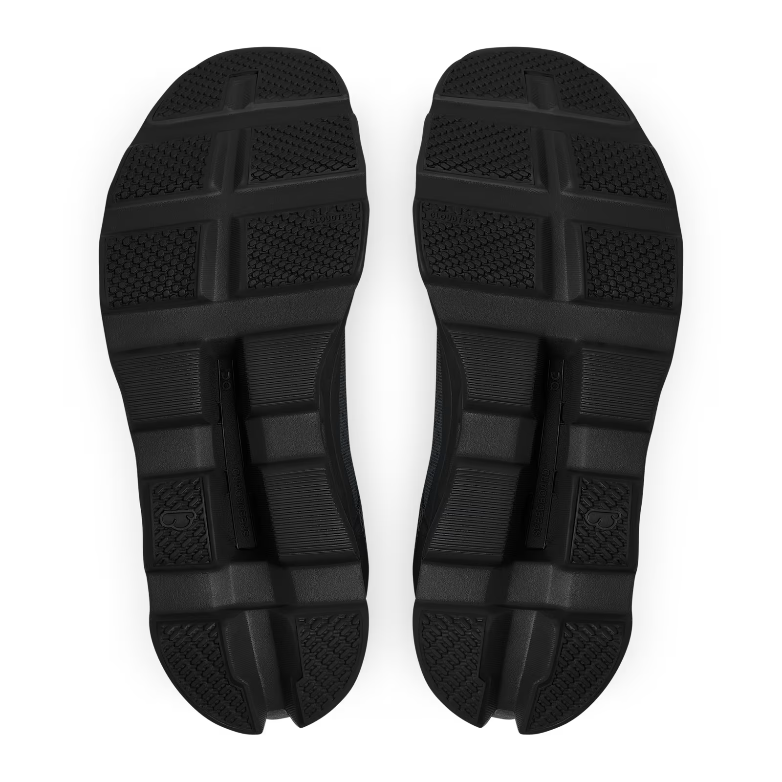 Tenis ON hombre Cloudmonster All Black