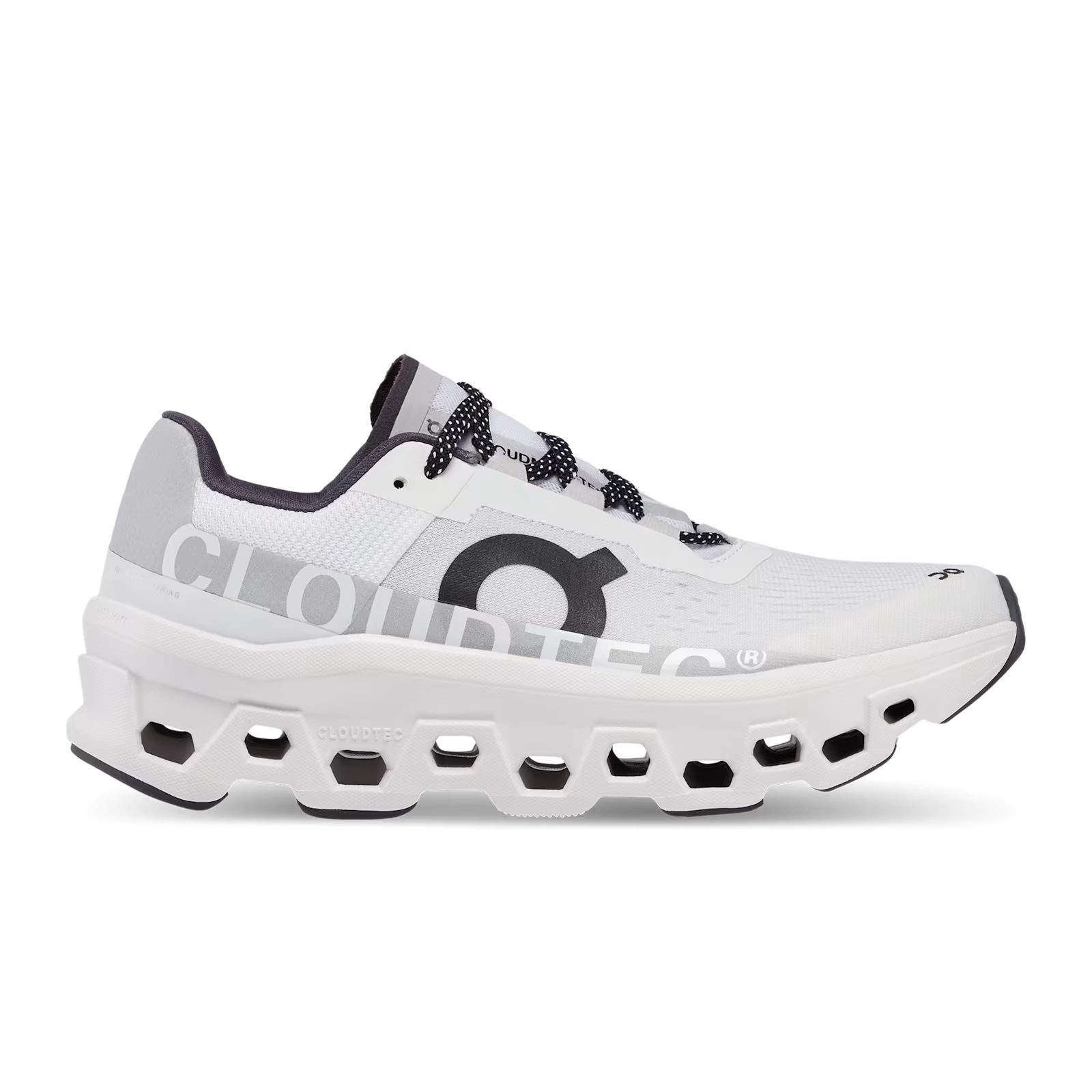 Tenis ON mujer Cloudmonster All White
