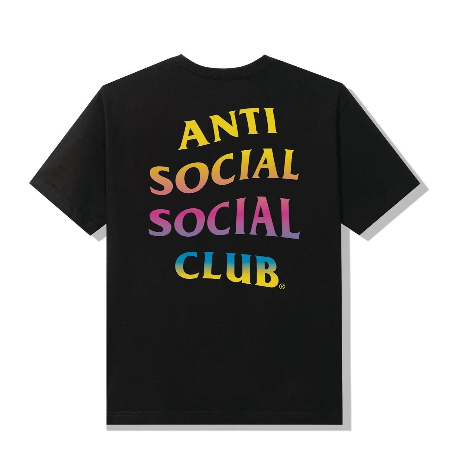 Playera Anti Social Social Club Negra