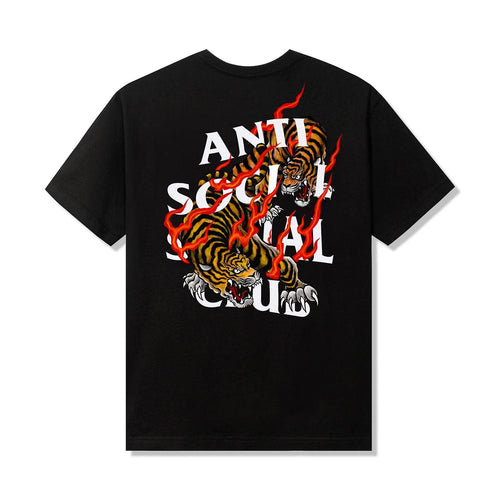 PLAYERA ANTI SOCIAL CLUB NEGRA